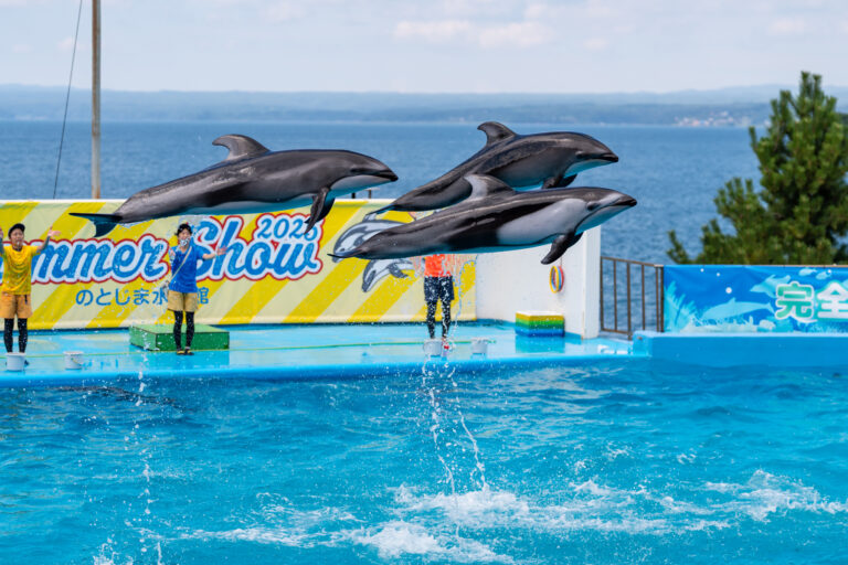 のとじま水族館