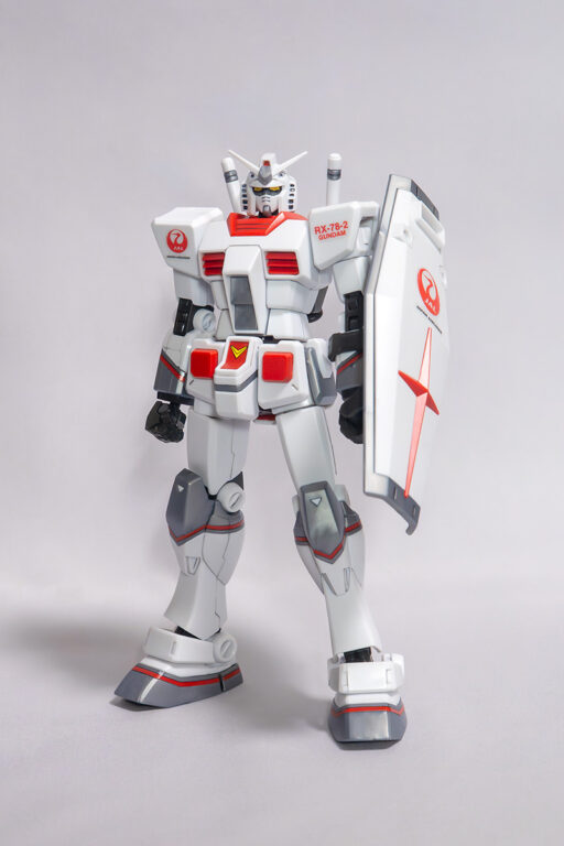 HG ガンダム JAL オリジナルカラー Ver.