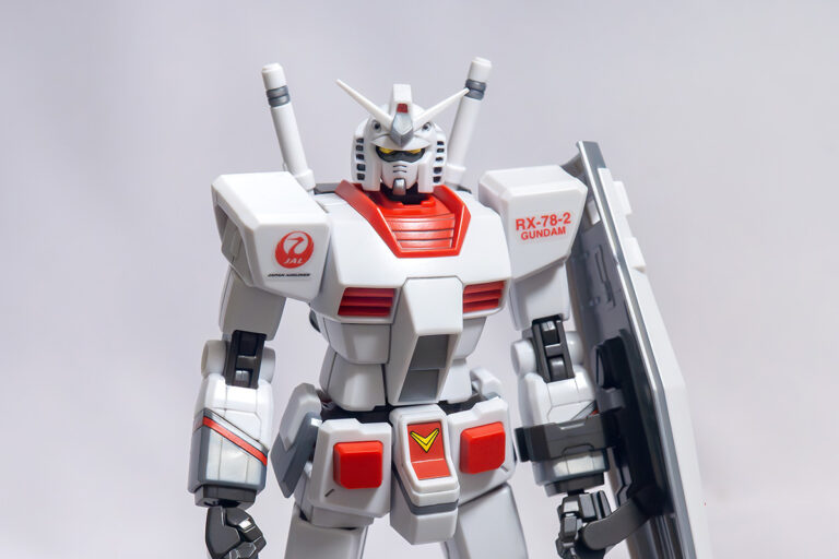 HG ガンダム JAL オリジナルカラー Ver.