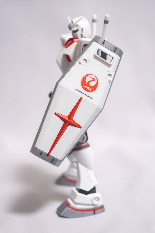 HG ガンダム JAL オリジナルカラー Ver.