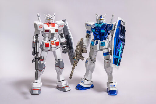 HG ガンダム JAL オリジナルカラー Ver.