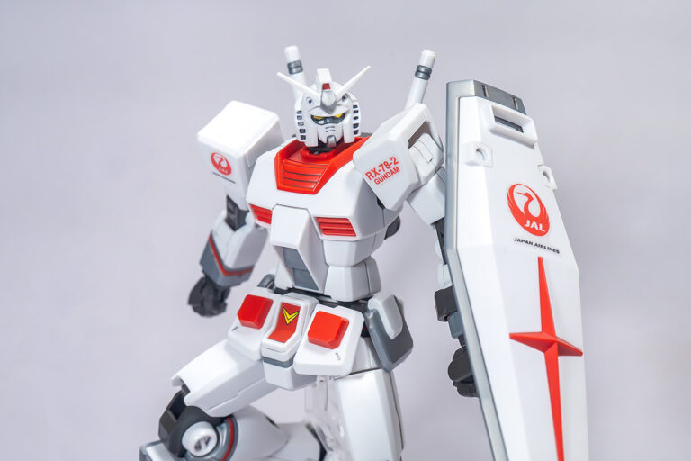 HG ガンダム JAL オリジナルカラー Ver.