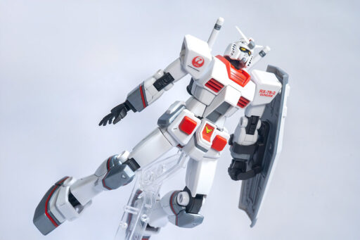 HG ガンダム JAL オリジナルカラー Ver.