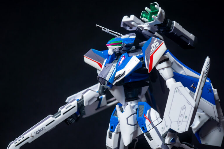 HG VF-31J ジークフリード(ハヤテ機)