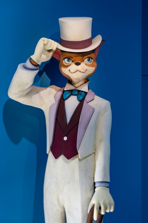 ジブリの立体造型物展