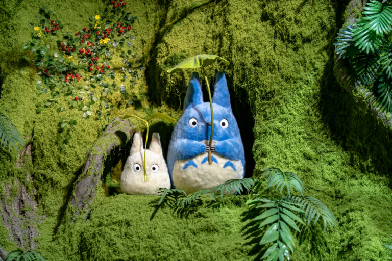 ジブリの立体造型物展