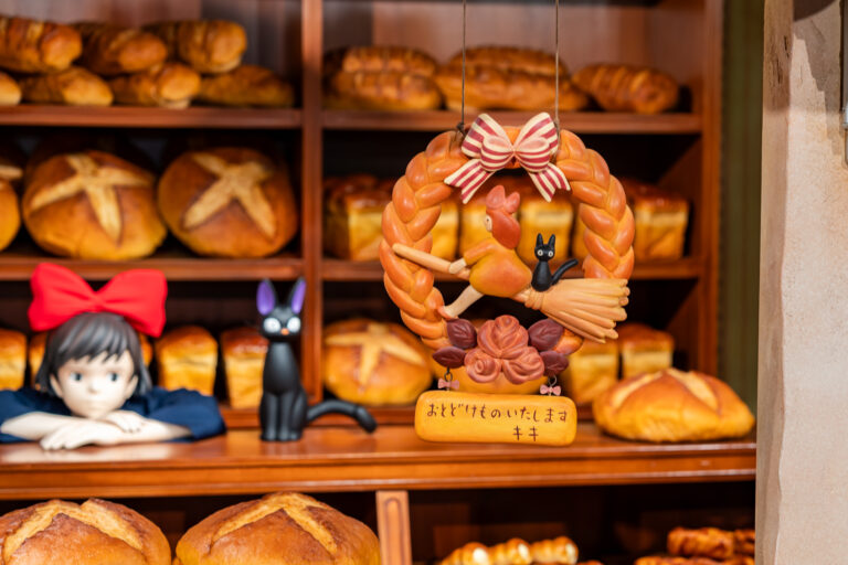 ジブリの立体造型物展