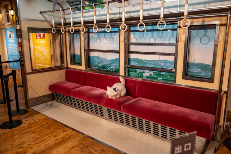 ジブリの立体造型物展