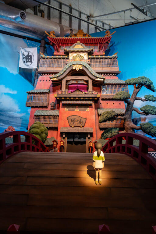 ジブリの立体造型物展