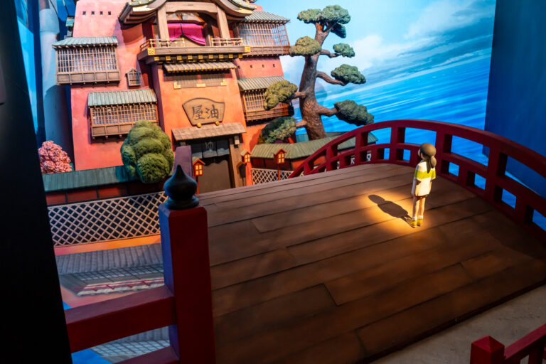 ジブリの立体造型物展