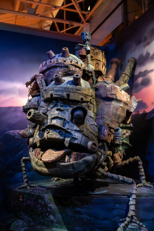 ジブリの立体造型物展