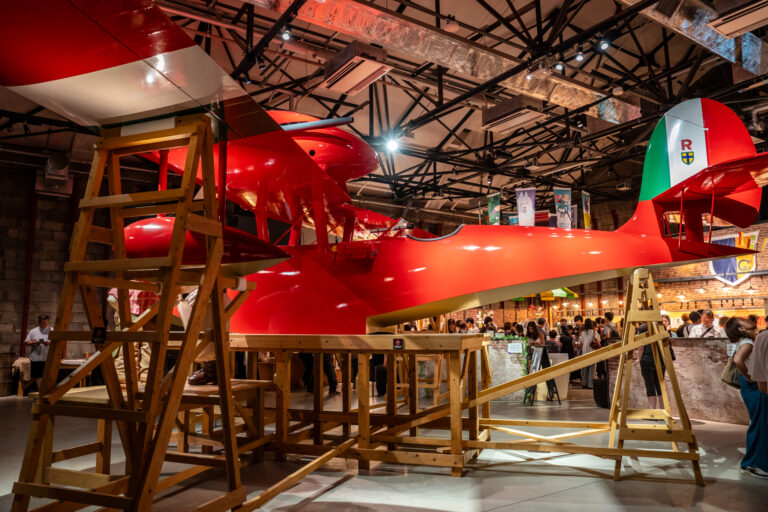 ジブリの立体造型物展