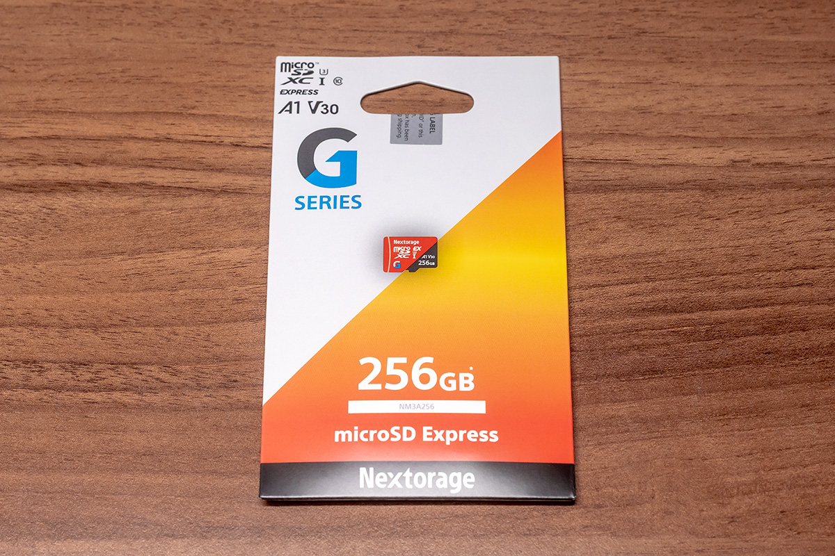 Nextorage B3 SE 256GB メモリーカード CFexpress™ 4.0 Type Bメモリーカード「NX-B3AEシリーズ」および