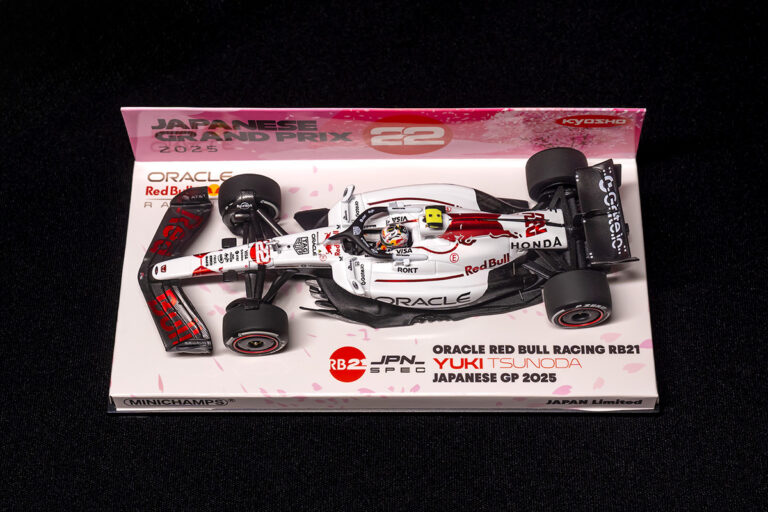 京商別注 MINICHAMPS Red Bull RB21 Y. Tsunoda Japanese GP 2025