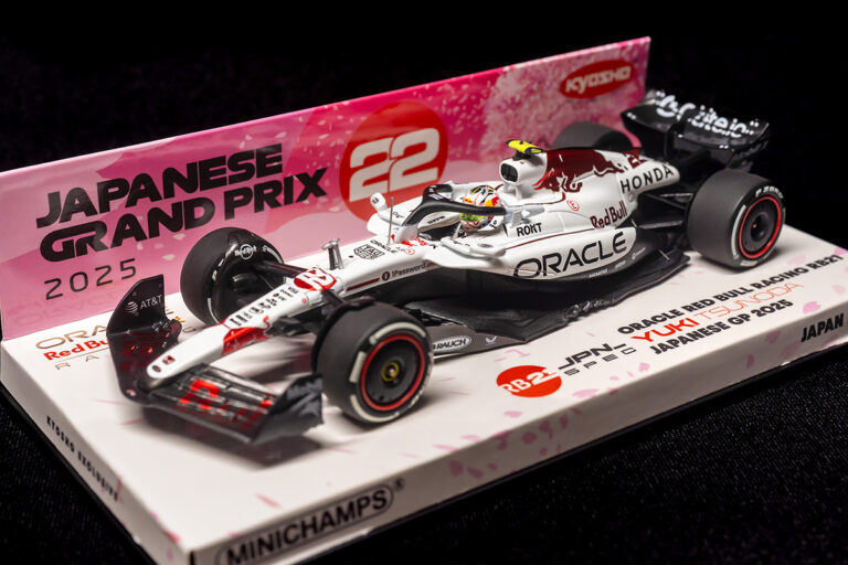 京商別注 MINICHAMPS Red Bull RB21 Y. Tsunoda Japanese GP 2025