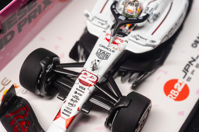 京商別注 MINICHAMPS Red Bull RB21 Y. Tsunoda Japanese GP 2025