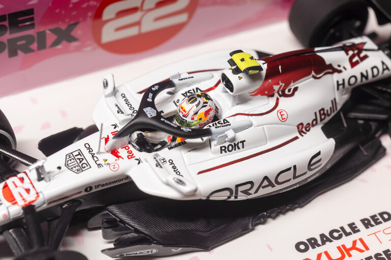 京商別注 MINICHAMPS Red Bull RB21 Y. Tsunoda Japanese GP 2025