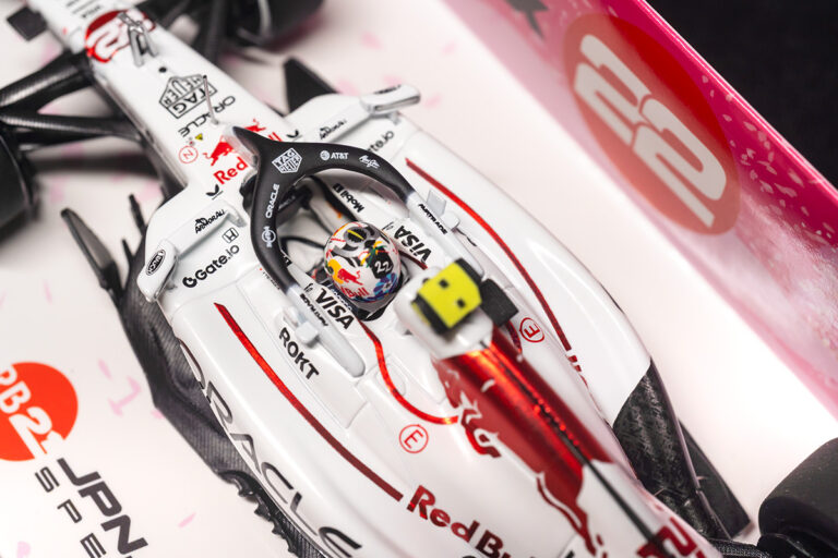 京商別注 MINICHAMPS Red Bull RB21 Y. Tsunoda Japanese GP 2025