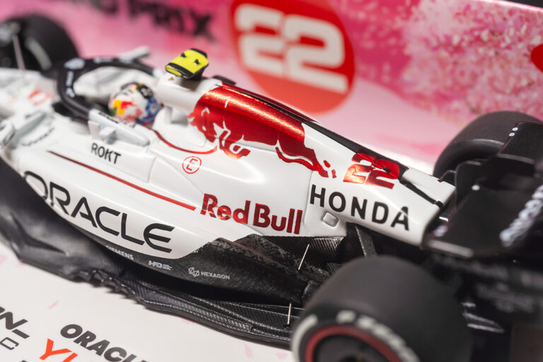 京商別注 MINICHAMPS Red Bull RB21 Y. Tsunoda Japanese GP 2025