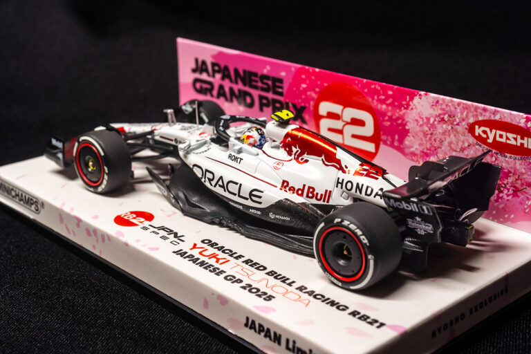 京商別注 MINICHAMPS Red Bull RB21 Y. Tsunoda Japanese GP 2025