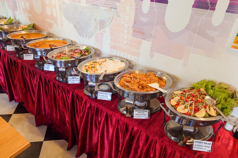 ルシ インドビリヤニ