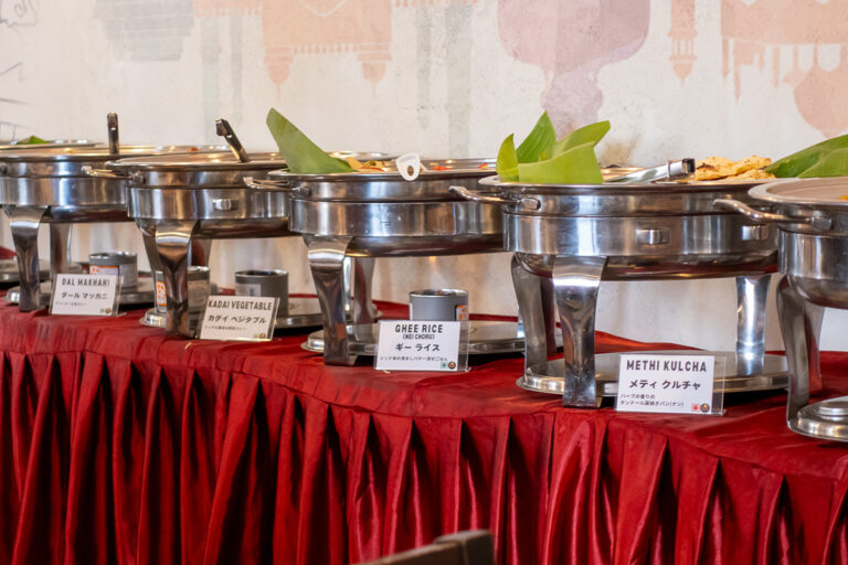 ルシ インドビリヤニ