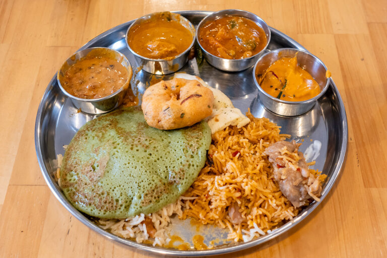 ルシ インドビリヤニ