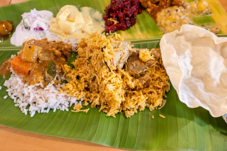 ルシ インドビリヤニ