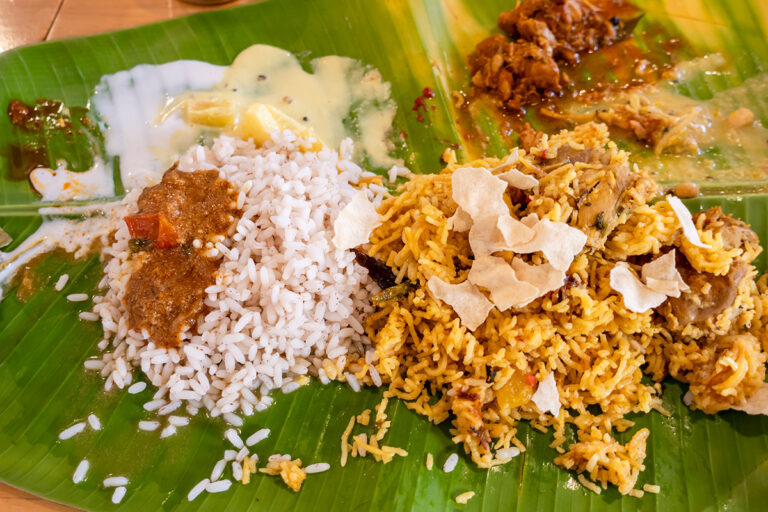 ルシ インドビリヤニ