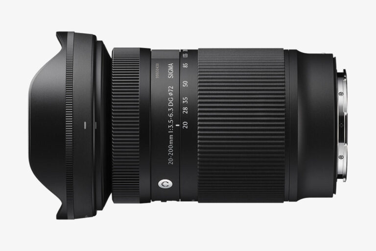 SIGMA 20–200mm F3.5–6.3 DG