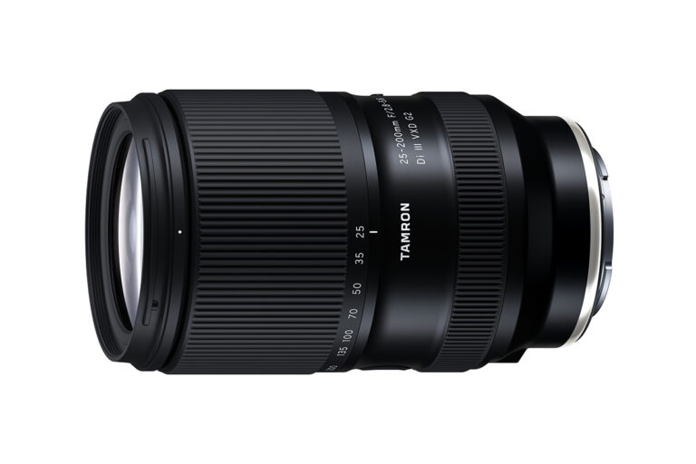 TAMRON 25-200mm F/2.8-5.6 Di III VXD G2