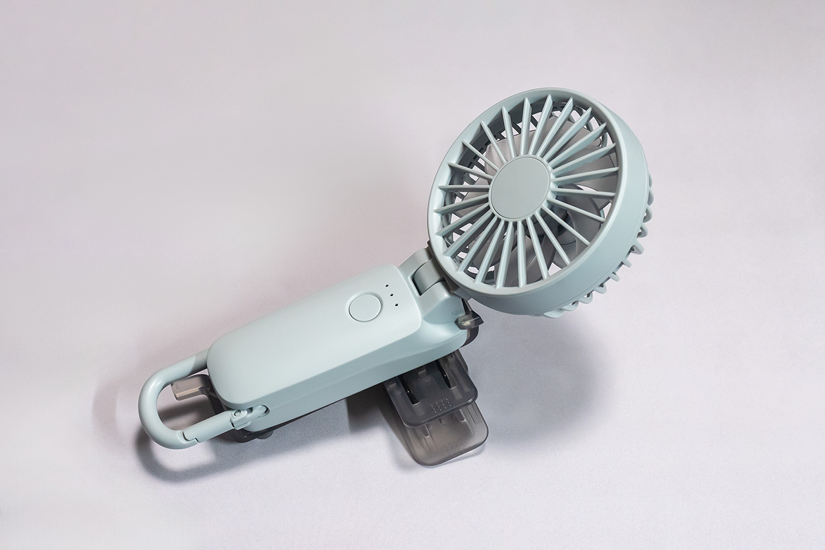 RHYTHMのハンディファンを買い換え | b's mono-log