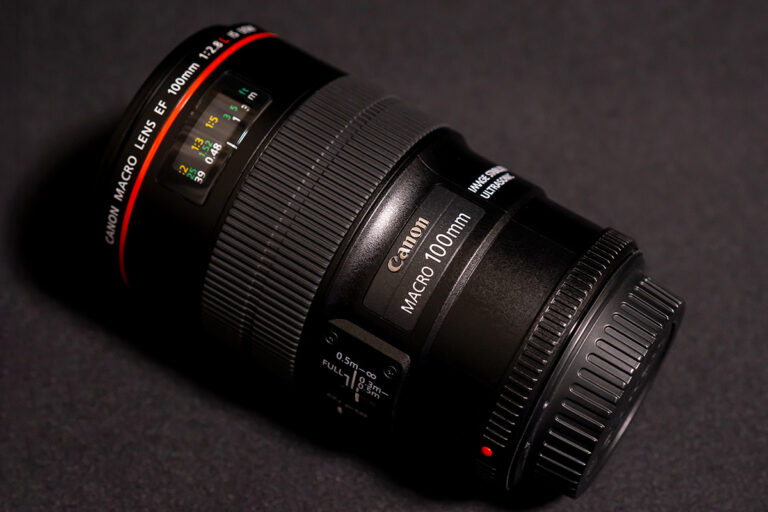 Canon EF100mm F2.8L MACRO IS USM