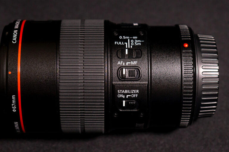 Canon EF100mm F2.8L MACRO IS USM