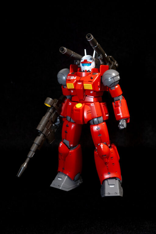 HG ガンキャノン（ククルス・ドアンの島版）