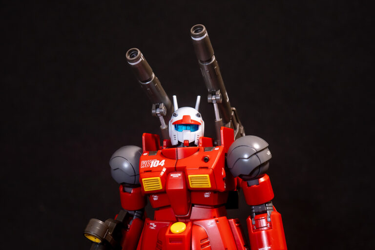 HG ガンキャノン（ククルス・ドアンの島版）