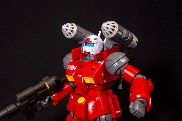 HG ガンキャノン（ククルス・ドアンの島版）