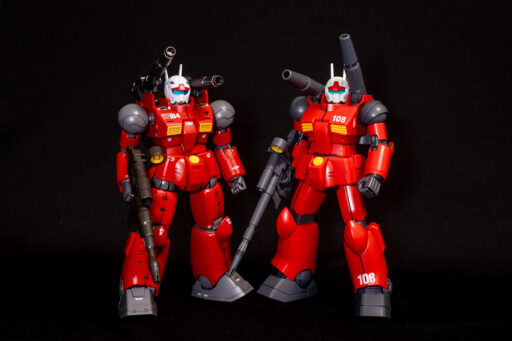 HG ガンキャノン（ククルス・ドアンの島版）