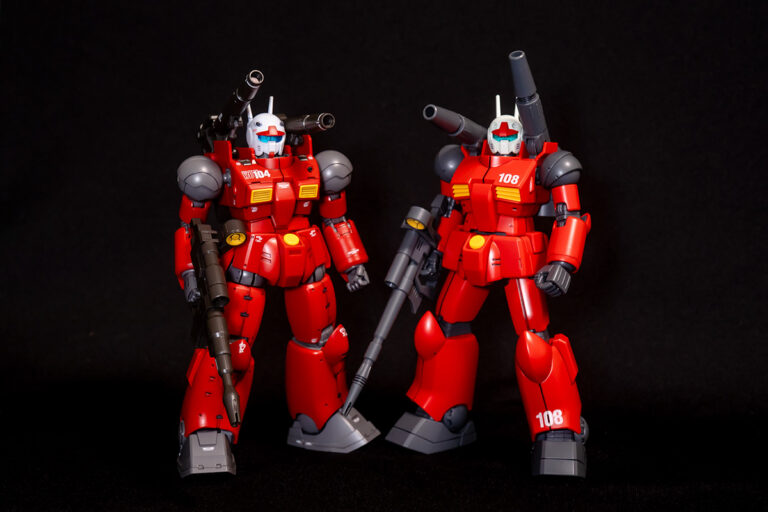 HG ガンキャノン（ククルス・ドアンの島版）