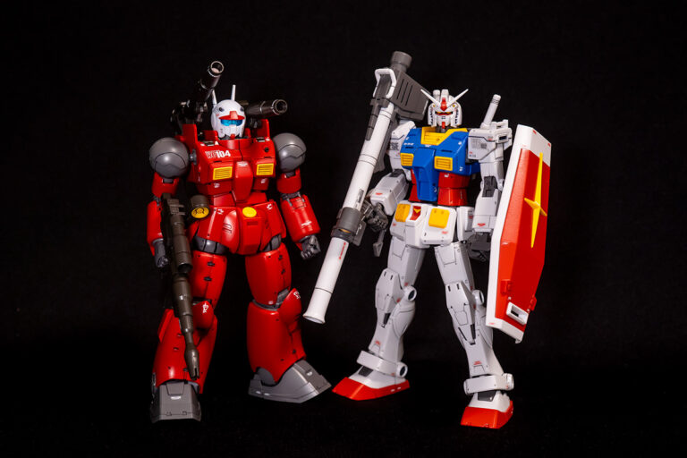 HG ガンキャノン（ククルス・ドアンの島版）