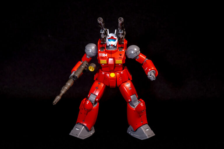 HG ガンキャノン（ククルス・ドアンの島版）