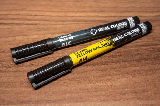 AK REAL COLORS MARKERS