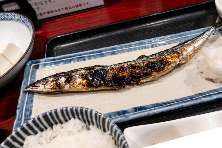 目黒のさんま 菜の花