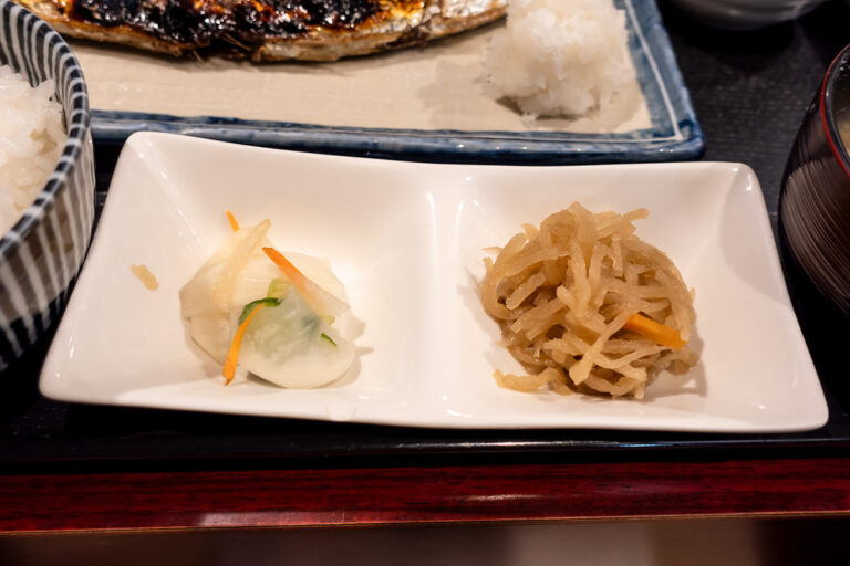 目黒のさんま 菜の花