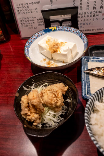 目黒のさんま 菜の花