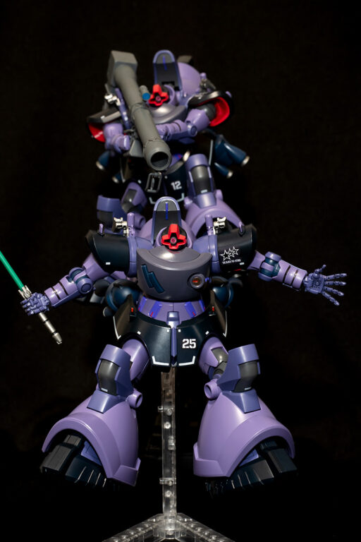 HG リック・ドム ガイア機/オルテガ機(GQ)