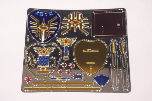 メタリックナノパズル ロトの剣＆ロトの盾