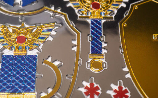 メタリックナノパズル ロトの剣＆ロトの盾