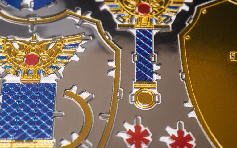 メタリックナノパズル ロトの剣&ロトの盾