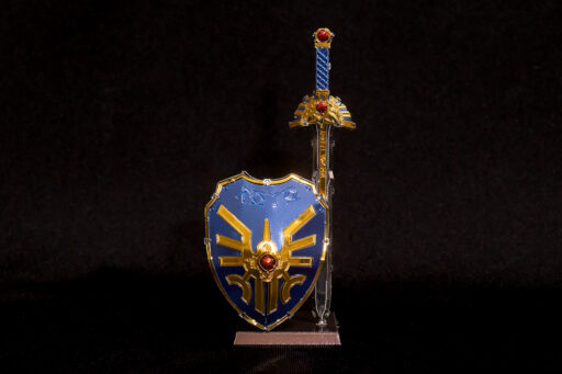 メタリックナノパズル ロトの剣＆ロトの盾